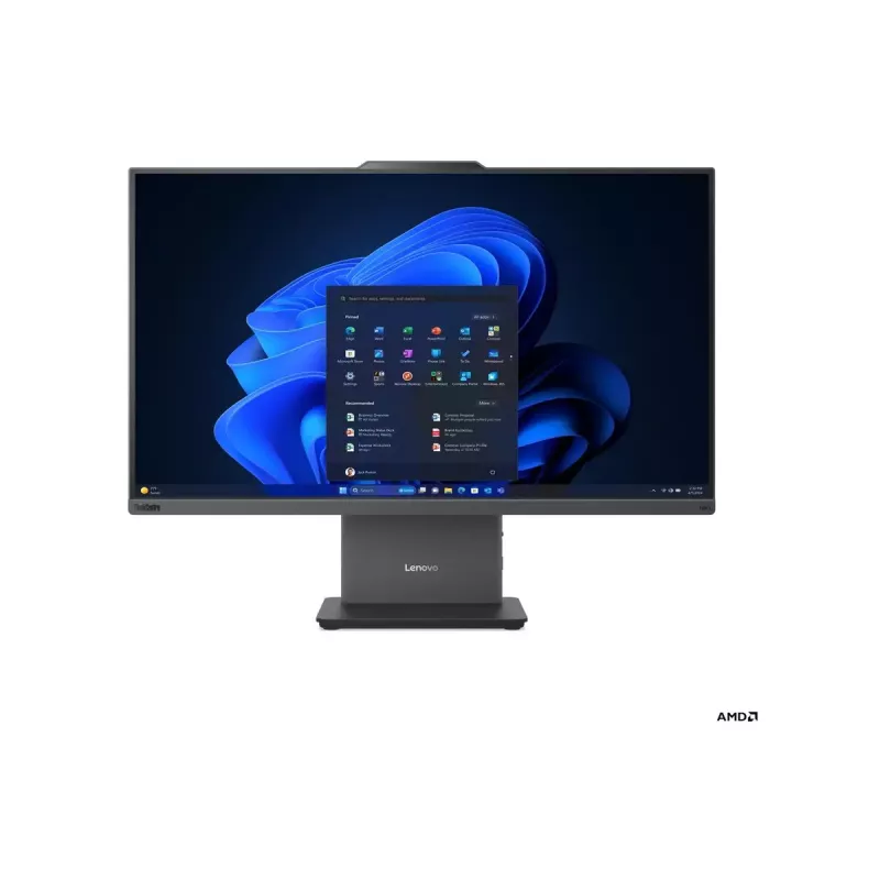 Lenovo ThinkCentre | neo 55a 24 G6 | Desktop | AIO | 23.8 inch | FHD | AMD Ryzen 5 | 220 | Internal memory 16 GB | SODIMM DDR5 | Solid-state drive capacity 512 GB | AMD Radeon 740M Graphics | Keyboard language English | Windows 11 Pro | Warranty 36 month(s)