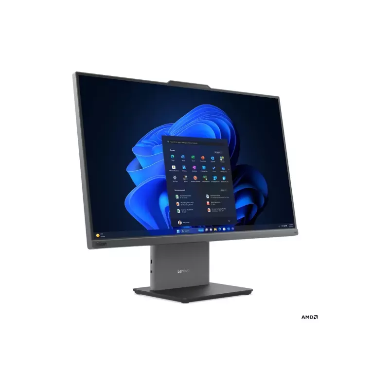 Lenovo ThinkCentre | neo 55a 24 G6 | Desktop | AIO | 23.8 inch | FHD | AMD Ryzen 5 | 220 | Internal memory 16 GB | SODIMM DDR5 | Solid-state drive capacity 512 GB | AMD Radeon 740M Graphics | Keyboard language English | Windows 11 Pro | Warranty 36 month(s)