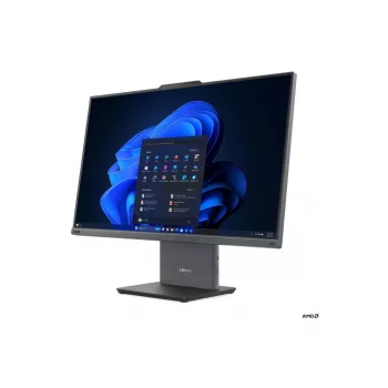 Lenovo ThinkCentre | neo 55a 24 G6 | Desktop | AIO | 23.8 inch | FHD | AMD Ryzen 5 | 220 | Internal memory 16 GB | SODIMM DDR5 | Solid-state drive capacity 512 GB | AMD Radeon 740M Graphics | Keyboard language English | Windows 11 Pro | Warranty 36 month(s)