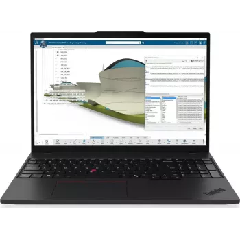 Laptop Lenovo ThinkPad P16s Gen 4 – AMD Ryzen AI 7 PRO 350 (2.0 GHz), 32 GB RAM, 512 GB NVMe SSD, 16 inch IPS Touch 1920×1200, Radeon 860M, Wi‑Fi 7