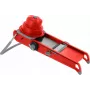 Mandoline de buyer Swing Plus DB2015-43 red — adjustable thickness, stainless steel