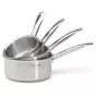 Stainless steel casserole de buyer PRIM APPETY 20 cm DB3501-20 induction compatible