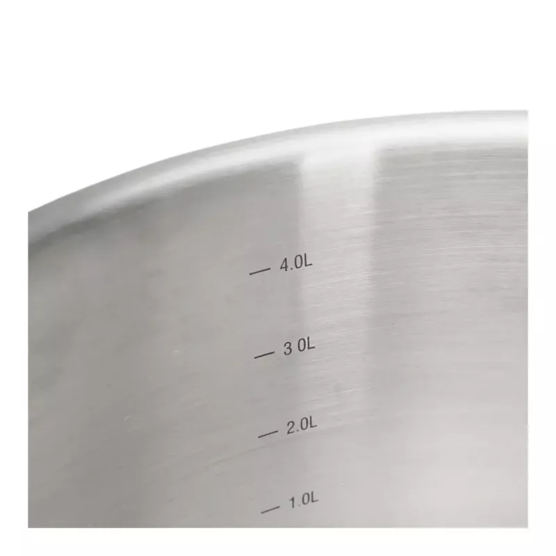 Saucepan de Buyer 3505.24 4 L Round Stainless Steel 24 cm