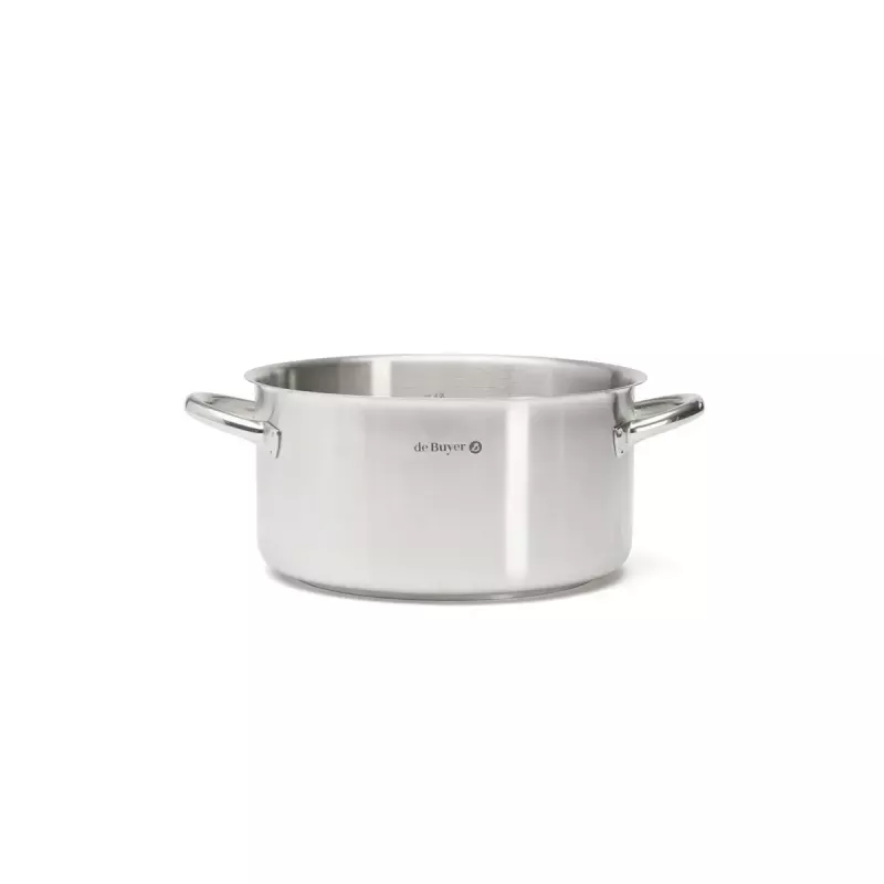 Saucepan de Buyer 3505.24 4 L Round Stainless Steel 24 cm