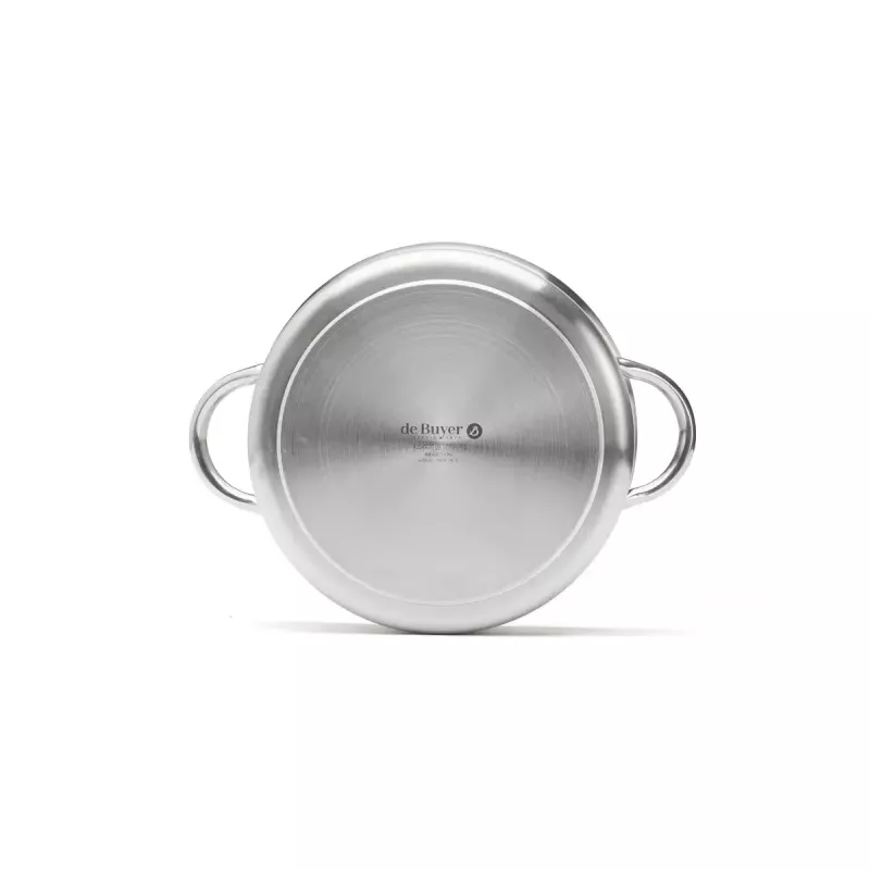 Saucepan de Buyer 3505.24 4 L Round Stainless Steel 24 cm