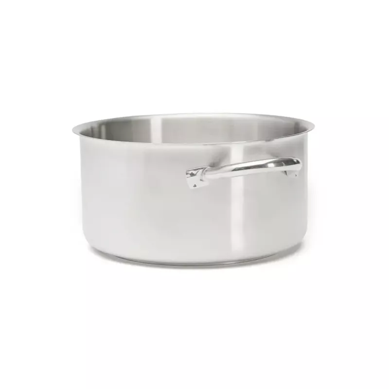 Saucepan de Buyer 3505.24 4 L Round Stainless Steel 24 cm