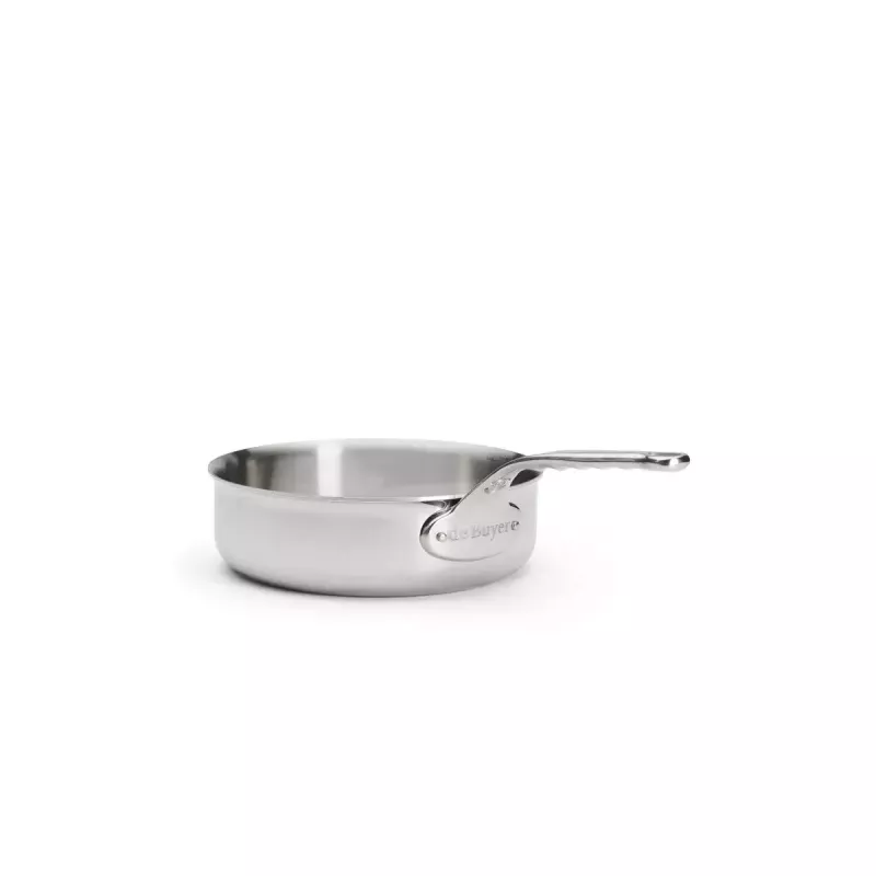 Saucepan de Buyer 3730.24 2.4L Round Stainless Steel