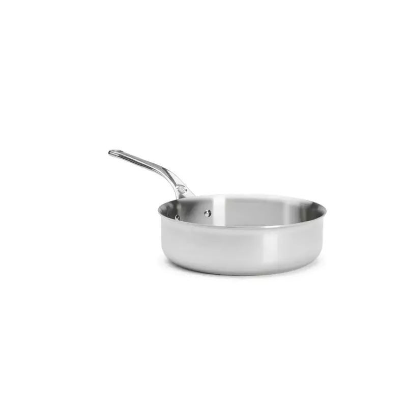 Saucepan de Buyer 3730.24 2.4L Round Stainless Steel