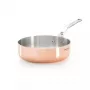 Saute pan de Buyer 6230.20 Round Copper 20.3 cm