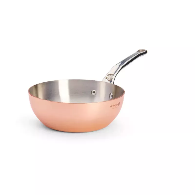 Sauté pan de Buyer Copper riveted PRIMA MATERA