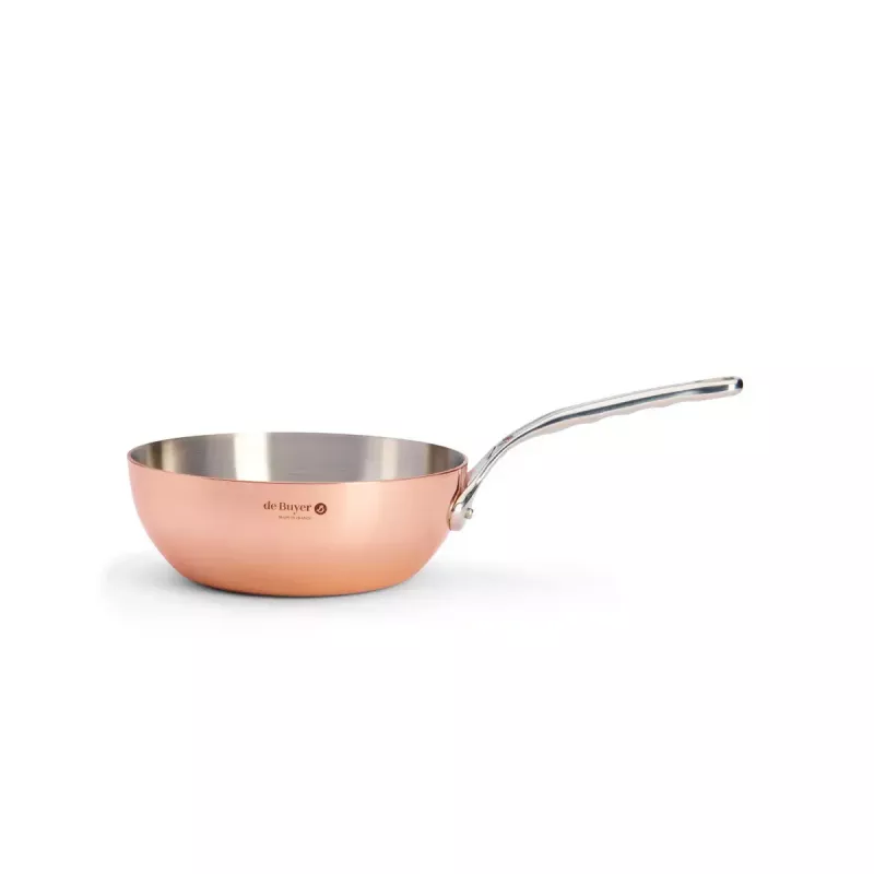 Sauté pan de Buyer Copper riveted PRIMA MATERA