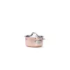 Saucepan de Buyer 6242.16 1.8L Round Copper Stainless Steel