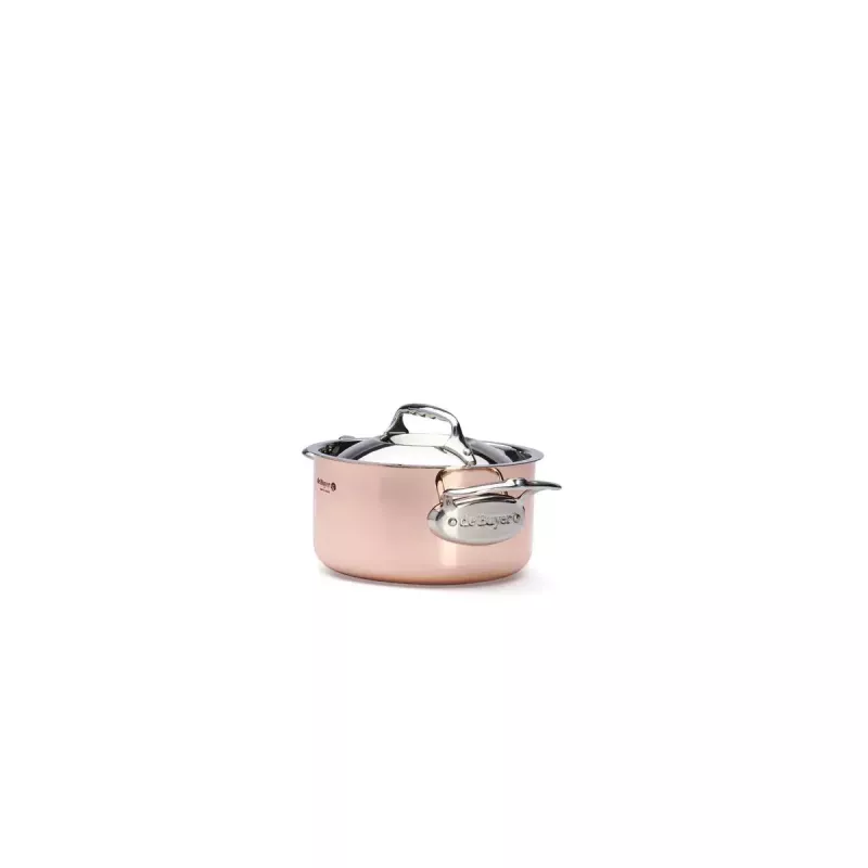 Saucepan de Buyer 6242.16 1.8L Round Copper Stainless Steel
