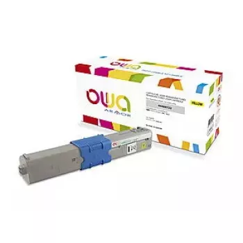 Toner OWA Armor compatible with OKI 44469722 5000 pages yellow