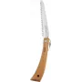 Pocket knife Opinel No. 18 with folding tree saw blade and wooden handle