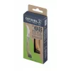 Opinel No. 08 Mushroom foldable knife w. Brush