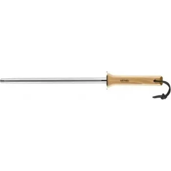 Honing Steel Opinel Diamond 25 cm — Opinel sharpening steel, 25 cm length