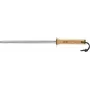 Honing Steel Opinel Diamond 25 cm — Opinel sharpening steel, 25 cm length