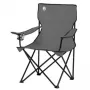 Camping chair COLEMAN 2000038574 — 4‑leg, max load 113 kg, 3.3 kg, 870×540 mm, Grey