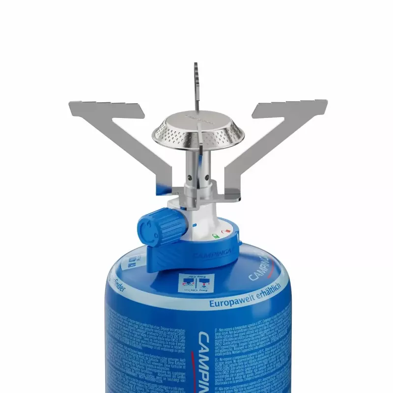 Liquid fuel camping stove Campingaz 2227471 — single-burner, natural gas, 200 g, 95 mm height, 13.5 cm diameter