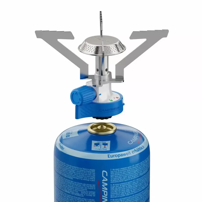 Liquid fuel camping stove Campingaz 2227471 — single-burner, natural gas, 200 g, 95 mm height, 13.5 cm diameter