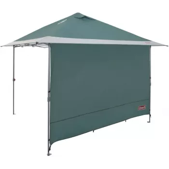 Shelter canopy COLEMAN OnePush Shelter M Sunwall — compact pop-up sun shelter with Sunwall panel