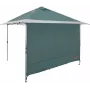 Shelter canopy COLEMAN OnePush Shelter M Sunwall — compact pop-up sun shelter with Sunwall panel