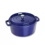 Cocotte Single pan Staub 40510-285-0 cast iron 26 cm