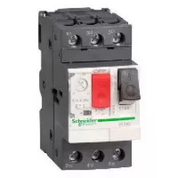 Circuit breaker Schneider Electric GV2ME, thermal-magnetic motor protection, IP20, 45×78.2×89 mm