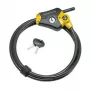 Cable lock MASTERLOCK 8420EURD — adjustable 10 mm steel cable, P22724