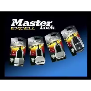 Combination lock MASTER LOCK 70mm Excell zinc discus padlock