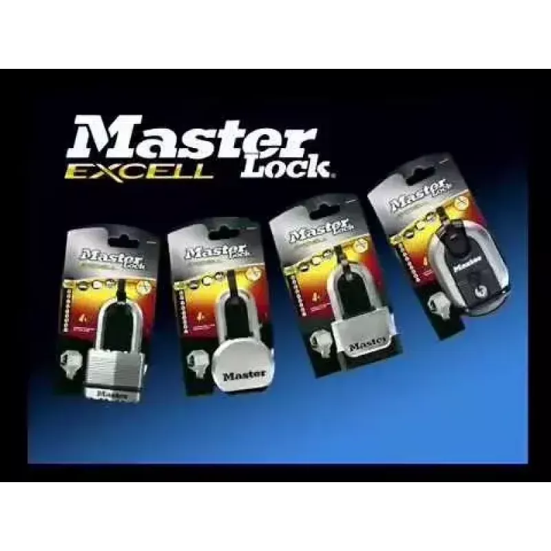 Combination lock MASTER LOCK 70mm Excell zinc discus padlock
