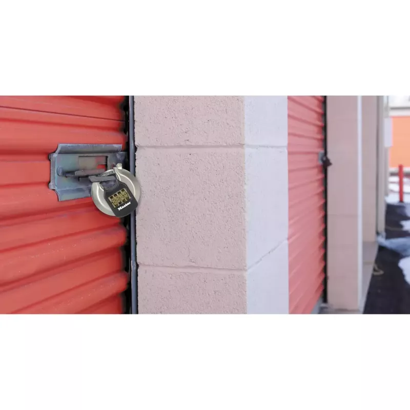 Combination lock MASTER LOCK 70mm Excell zinc discus padlock