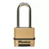 Padlock MASTER LOCK M175EURDLH 56mm zinc body 51mm shackle