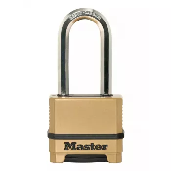 Padlock MASTER LOCK M175EURDLH 56mm zinc body 51mm shackle