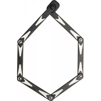 Padlock MASTERLOCK 8333EURDPRO VdS approved keyed folding shackle stainless steel