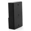 Doorbell RING Geemarc 595 U.L.E Wireless IP44 Battery AA 50 m Range Black/Silver