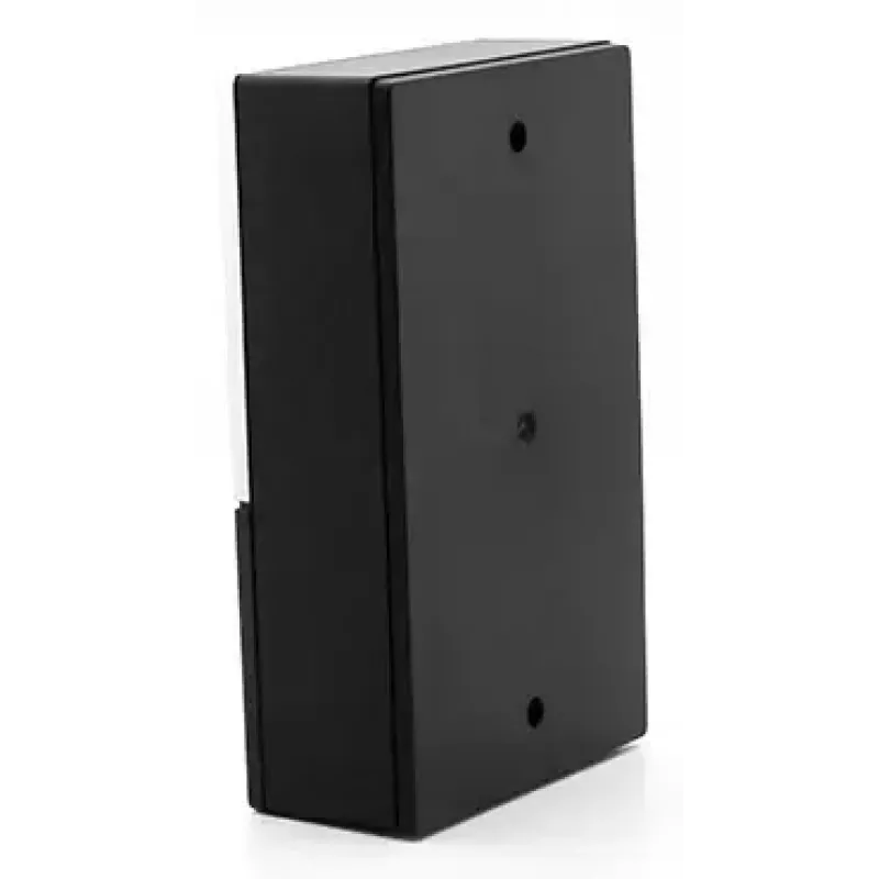 Doorbell RING Geemarc 595 U.L.E Wireless IP44 Battery AA 50 m Range Black/Silver