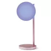 Table LED lamp Lexon Bubble Lamp LH70LP light pink 15W with wireless charger