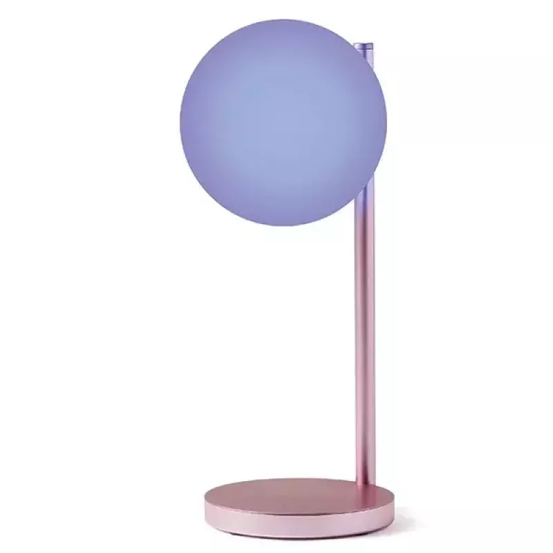 Table LED lamp Lexon Bubble Lamp LH70LP light pink 15W with wireless charger