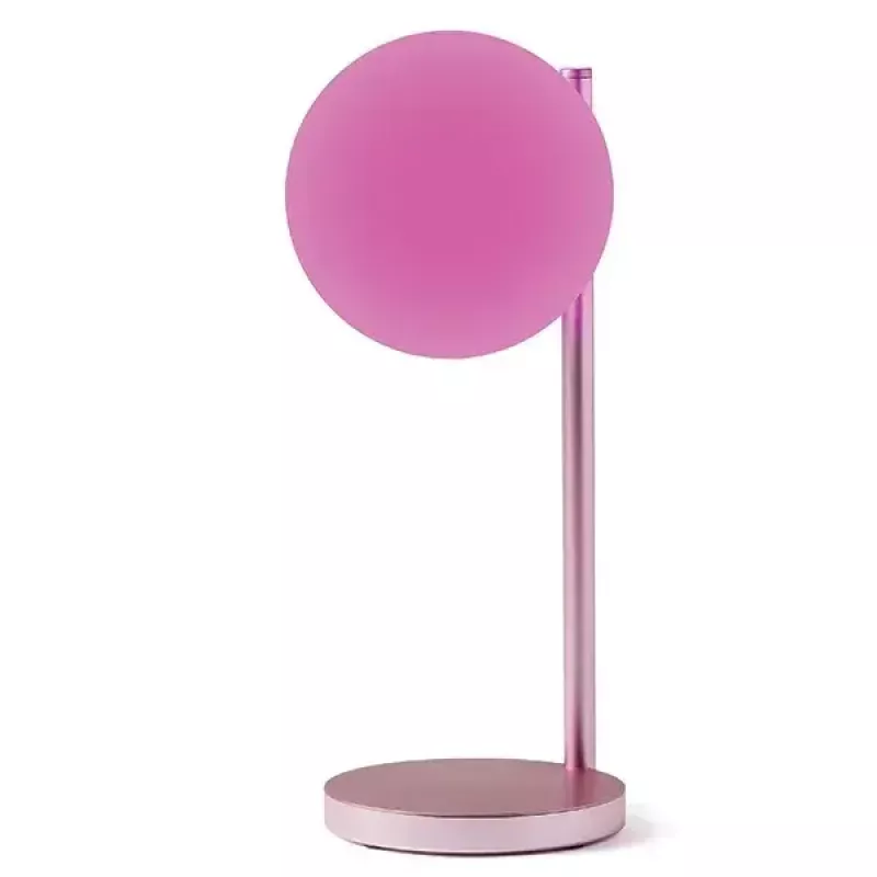 Table LED lamp Lexon Bubble Lamp LH70LP light pink 15W with wireless charger