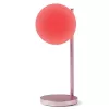 Table LED lamp Lexon Bubble Lamp LH70LP light pink 15W with wireless charger
