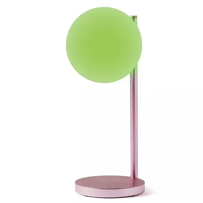 Table LED lamp Lexon Bubble Lamp LH70LP light pink 15W with wireless charger