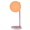 Table LED lamp Lexon Bubble Lamp LH70LP light pink 15W with wireless charger