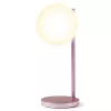 Table LED lamp Lexon Bubble Lamp LH70LP light pink 15W with wireless charger