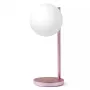 Table LED lamp Lexon Bubble Lamp LH70LP light pink 15W with wireless charger