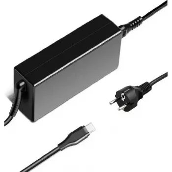 AC power adapter HP 65W USB-C L04540-001, compatible with various HP laptops