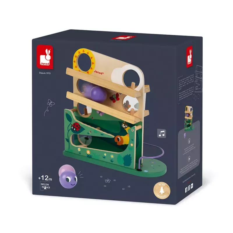 Learning toy Janod J08055 Multicolour Wood 1-3 years