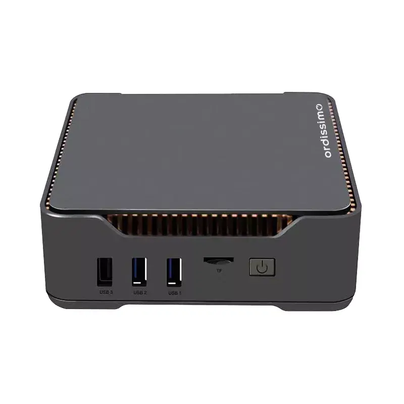 Ordissimo Luna 2 Mini PC, Intel Celeron J3455, 4 GB RAM, 64 GB eMMC (ART0444)