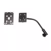 Mounting kit Nanlite Pavotube Double Bank 2 T12 LED Pole Black